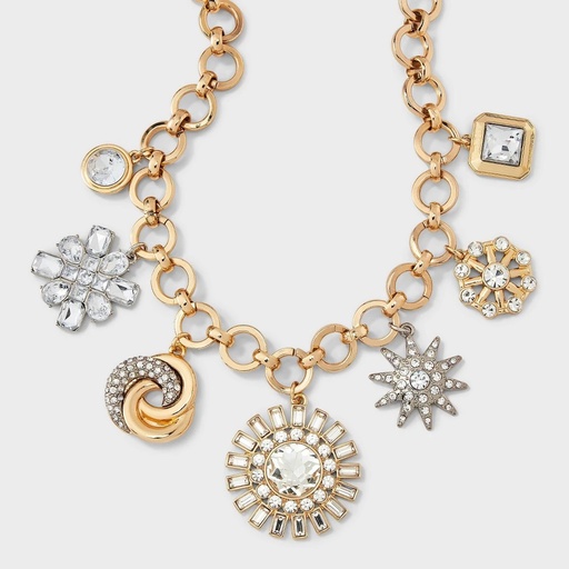 STR | Starburst Charm Necklace - A New Day™ Gold