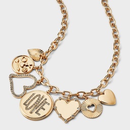 STR | Love Charm Necklace - A New Day™ Gold