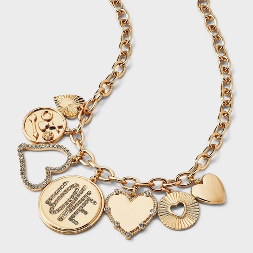 STR | Love Charm Necklace - A New Day™ Gold