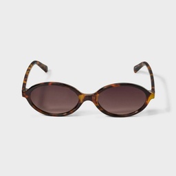 STR | Plastic Slim Oval Sunglasses - Wild Fable™ Tort