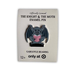 STR | Gargoyle Enamel Pin - The Knight and The Moth