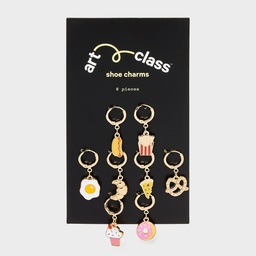 STR | Girls' 8pk Food Shoe Charm Set - art class™