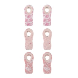 STR | Cook With Color 6pk Chip Bag Clips Pink