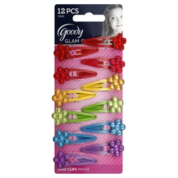 STR | Goody Girls Flower Snap Rainbow Clips