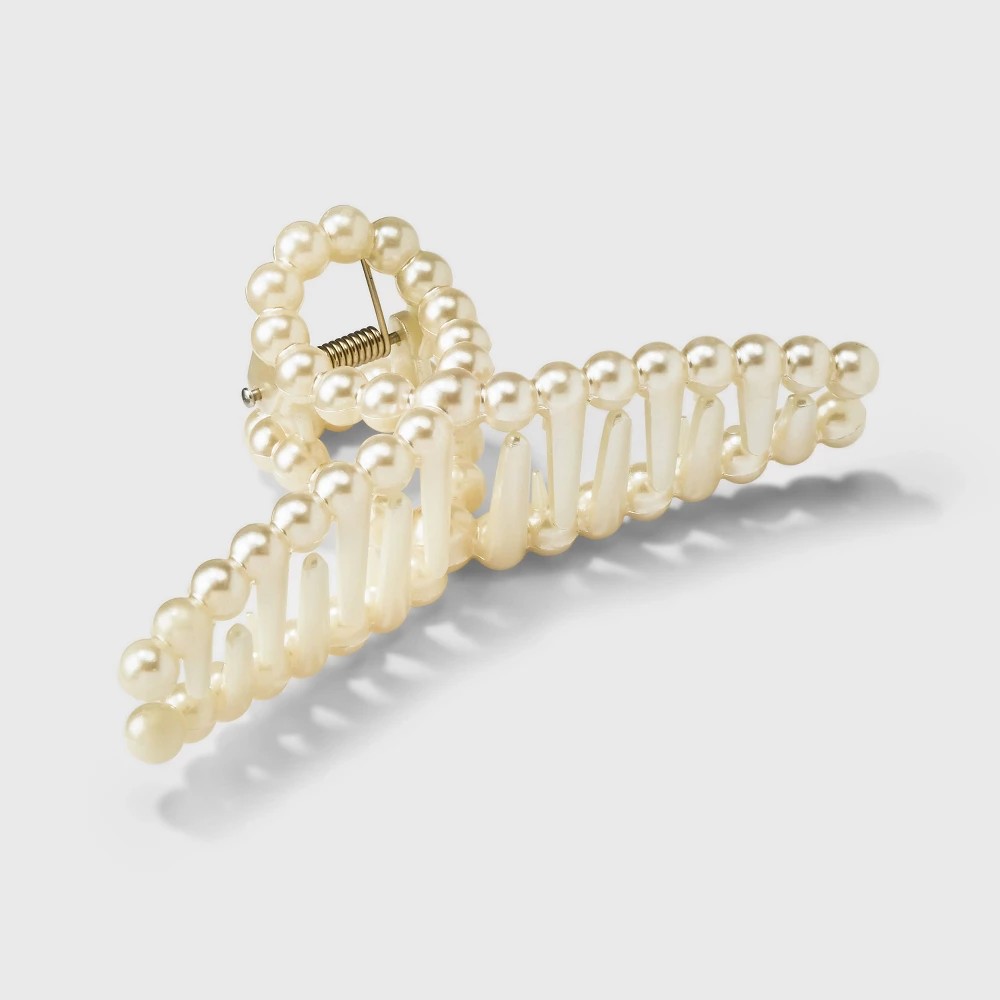 STR | Loop Claw Hair Clip - A New Day™ Pearl