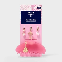 STR | Charm Claw Clip Light Pink - Roller Rabbit x Target