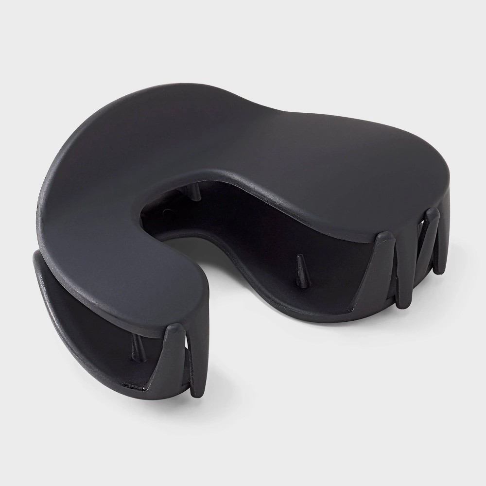 STR | Abstract Claw Hair Clip - Universal Thread™ Black