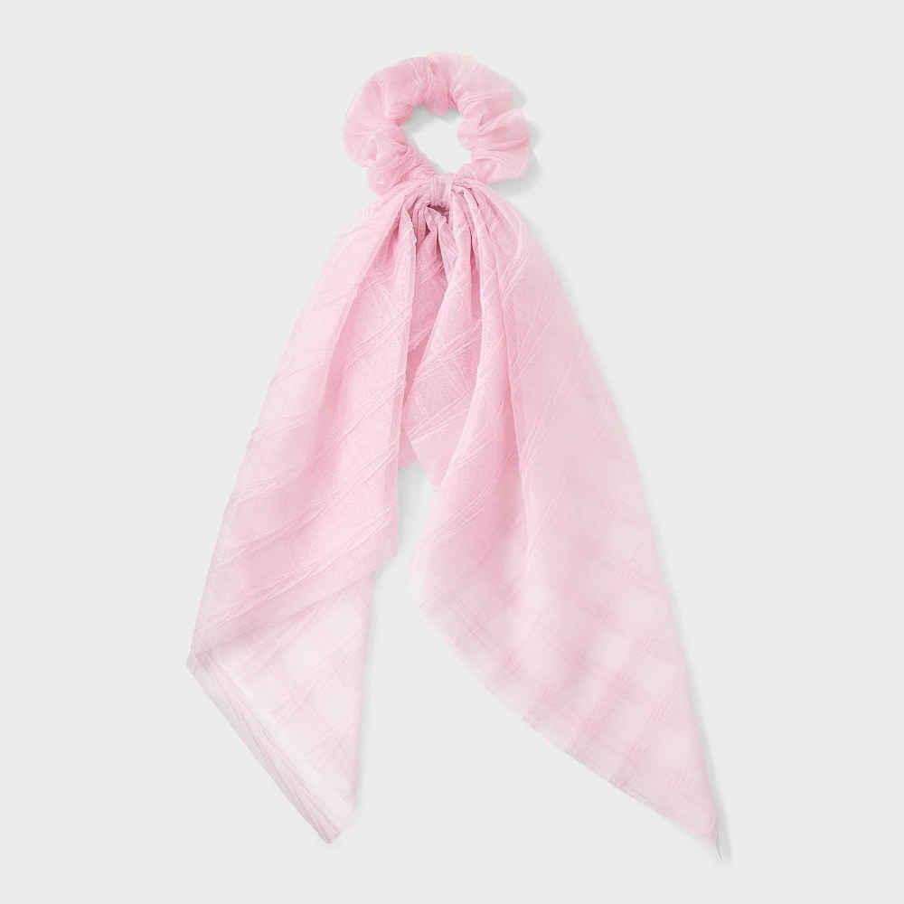 STR | Tulle Tail Hair Twister - Universal Thread™ Pink