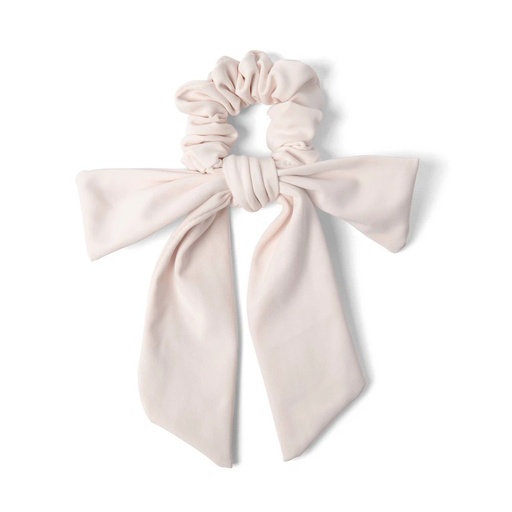 STR | The Hair Edit Goddess Ribbon Bow Scrunchie: Hair Styling, For All Hair Types, Fabric Material