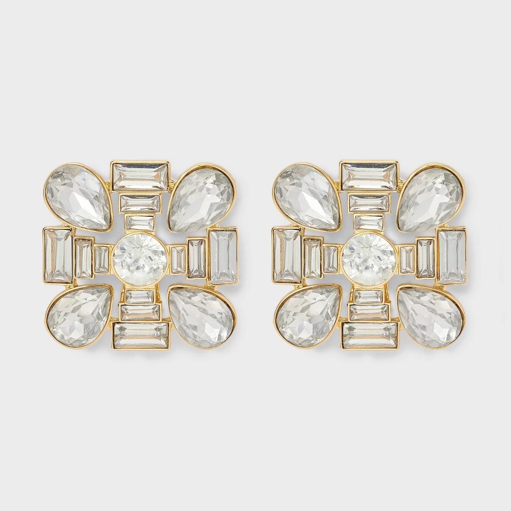STR | Post Earrings - A New Day™ Clear