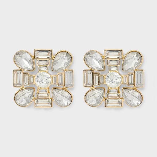 STR | Post Earrings - A New Day™ Clear
