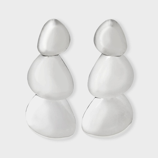 STR | Linear Earrings - A New Day™ Silver