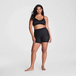 STR | ASSETS by SPANX® SPANXsmooth® Women's Mid-Thigh Shorts - Black M