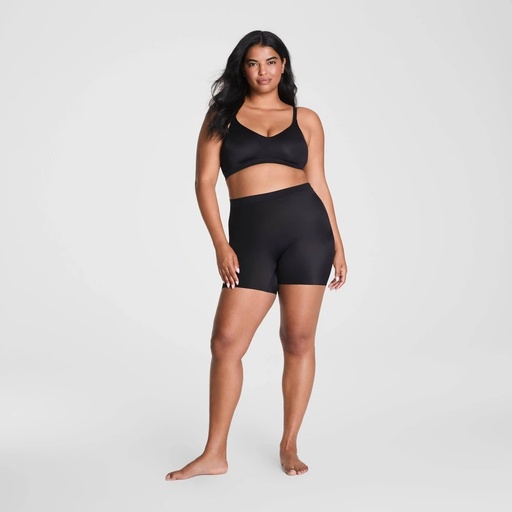 STR | ASSETS by SPANX® SPANXsmooth® Women's Mid-Thigh Shorts - Black M
