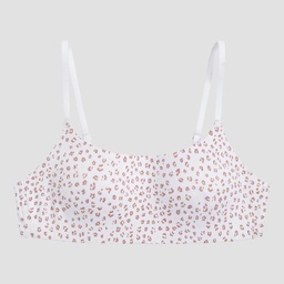 STR | Maidenform Girls' Animal Printed Comfort Wire Free Bra - M