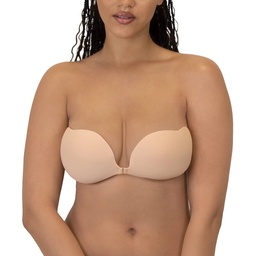 STR | Nudish Women's Adhesive Clip Bra - Light Beige C