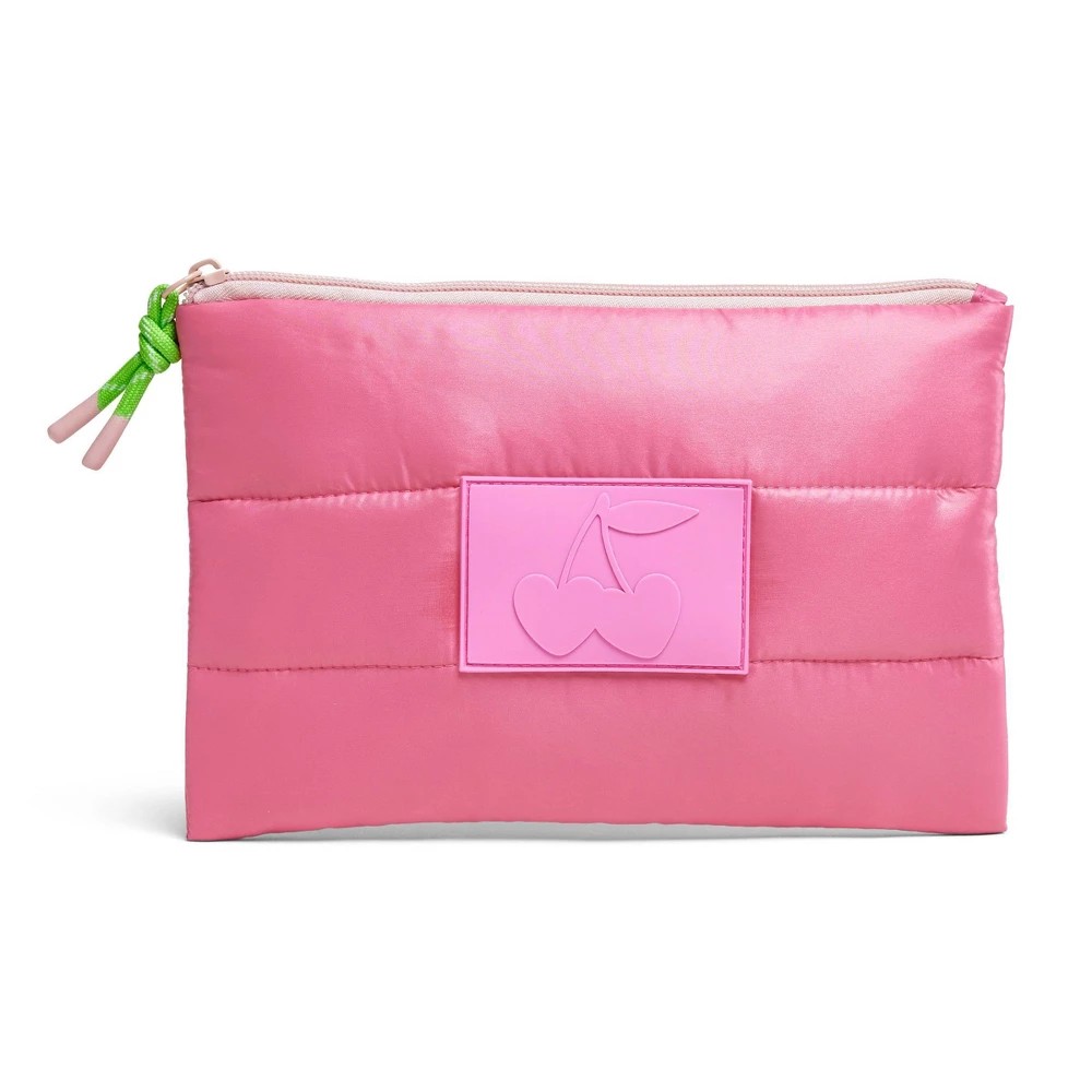 STR | TwelveNYC Handbag Organizer Puffy Pouch - Dark Pink
