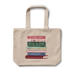 STR | Rifle Paper Co. Ladies Night Book Club Canvas Tote