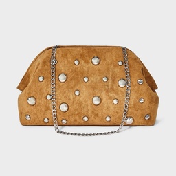 STR | Studded Oversized Clutch - A New Day™ Brown