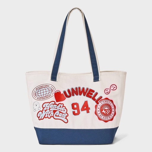 STR | Unwell Handle Tote Bag - Blue