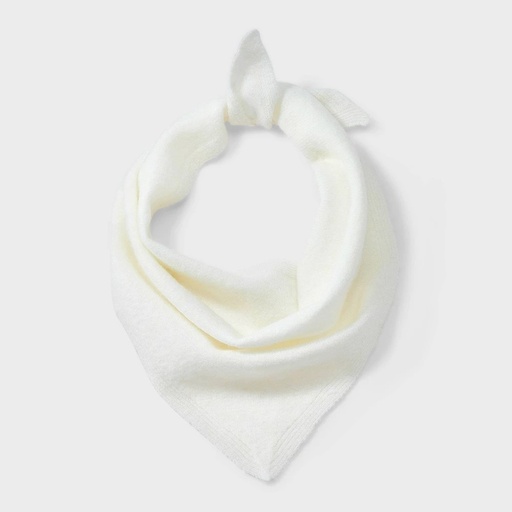 STR | Women's Triangle Scarf - A New Day™ Cream