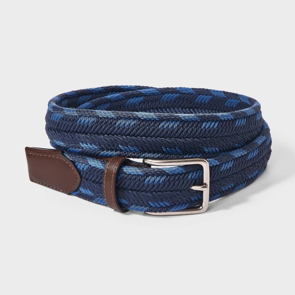 STR | Men's Belt - Goodfellow & Co™ Blue XL