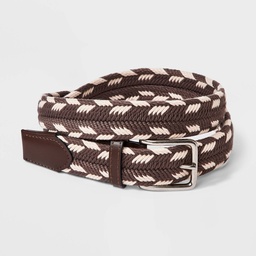 STR | Men's Belt - Goodfellow & Co™ Brushwood Brown XL