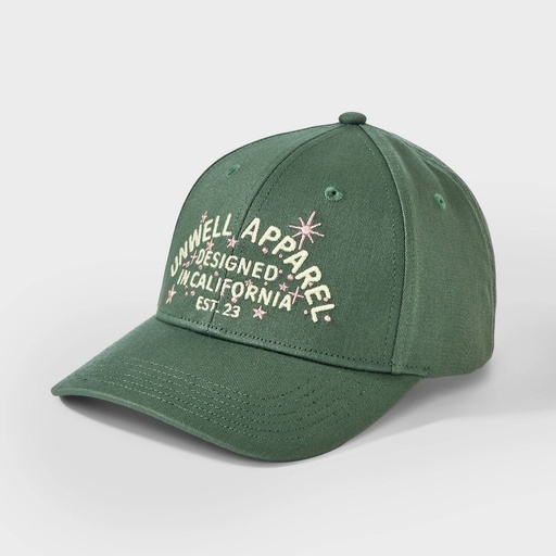 STR | Unwell Baseball Hat - Green