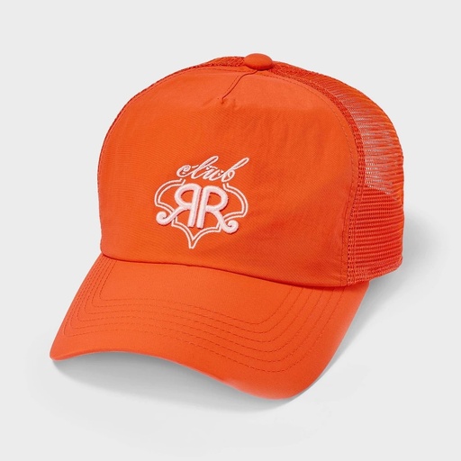 STR | Adult Embroidered Baseball Hat Coral - Roller Rabbit x Target