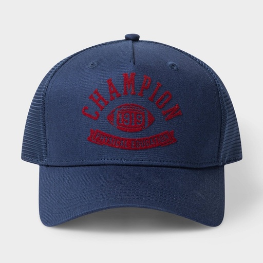 PRM | Champion Adult Phys Ed Twill Trucker Hat - Navy