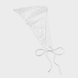 STR | Sheer Eyelet Headwrap - A New Day™ White
