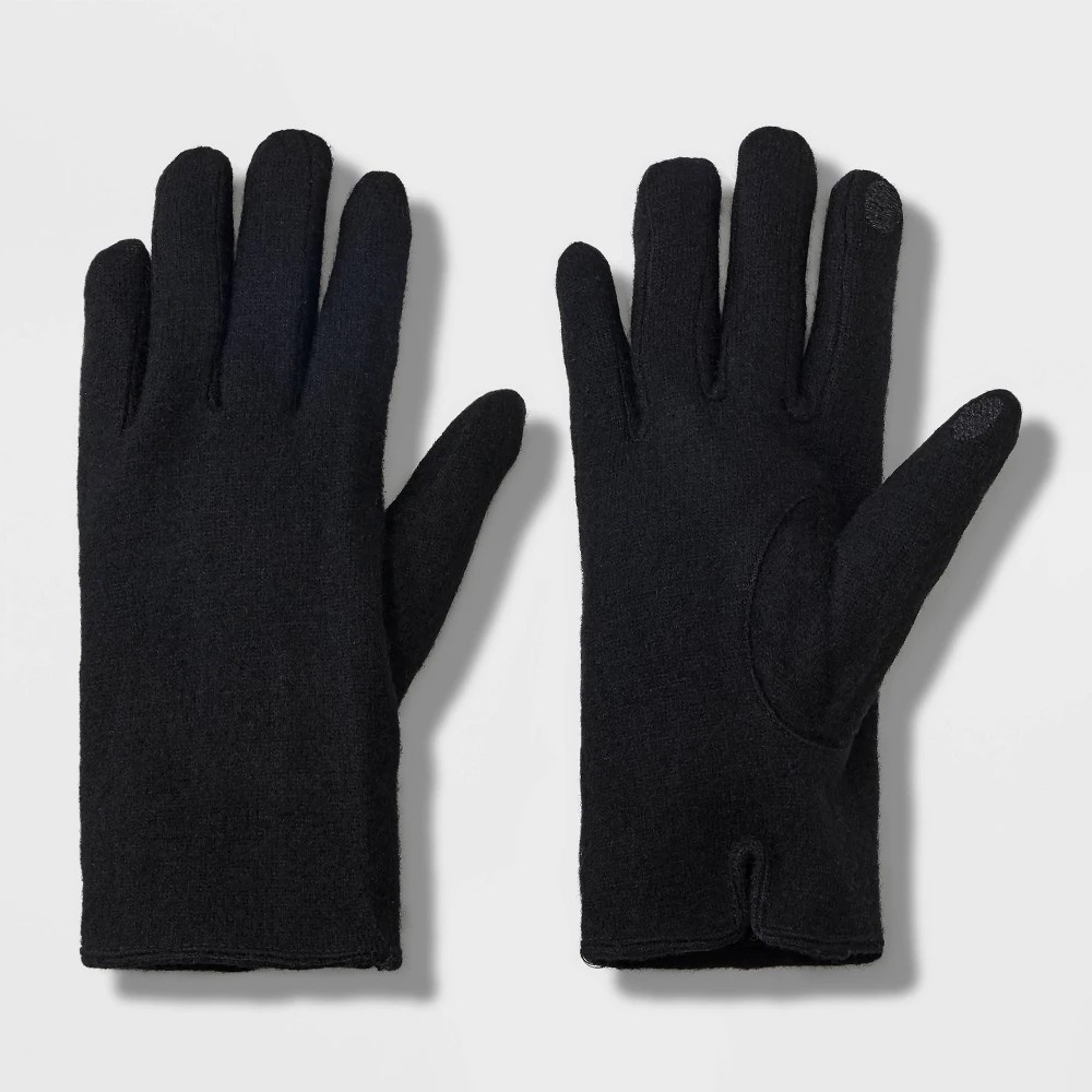 STR | Wool Gloves - A New Day™ Black