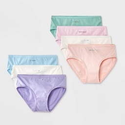 STR | Girls' 7pk Days of the Week Fruit Briefs - Cat & Jack™ Assorted Colors 8