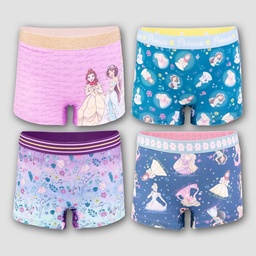 STR | Girls' Disney Princess Boxer Briefs - 8