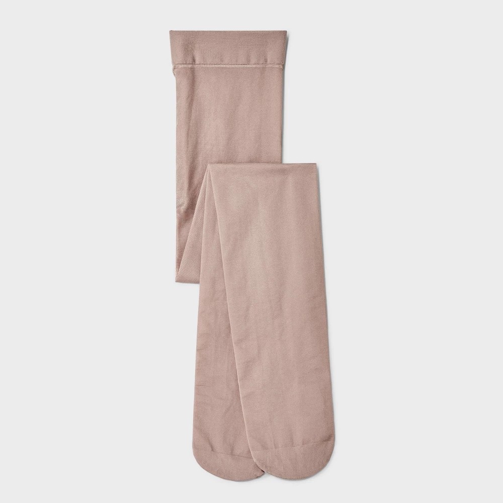 STR | Girls' Dance Tights - Cat & Jack™ Honey Beige M