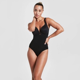 STR | ASSETS by SPANX® SPANXsculpt® Women's Remarkable Results High-Waisted Control Briefs - Black S