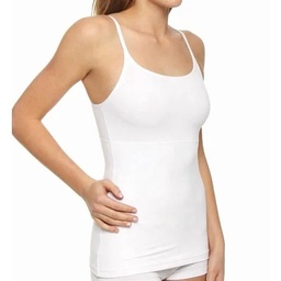 STR | Women s Self Expressions 00489 Suddenly Skinny Tank (White S)