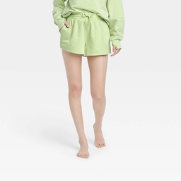 STR | Women's French Terry Shorts 3.5" - All in Motion Lime Green XL