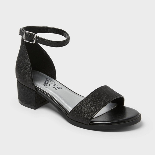 STR | Kids' Fannie Heeled Sandals - art class™ Black 13