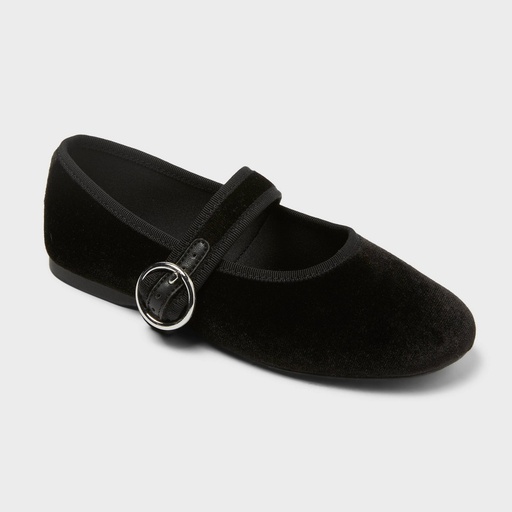 STR | Kids' Quilla Ballet Flats - art class™ Black 4