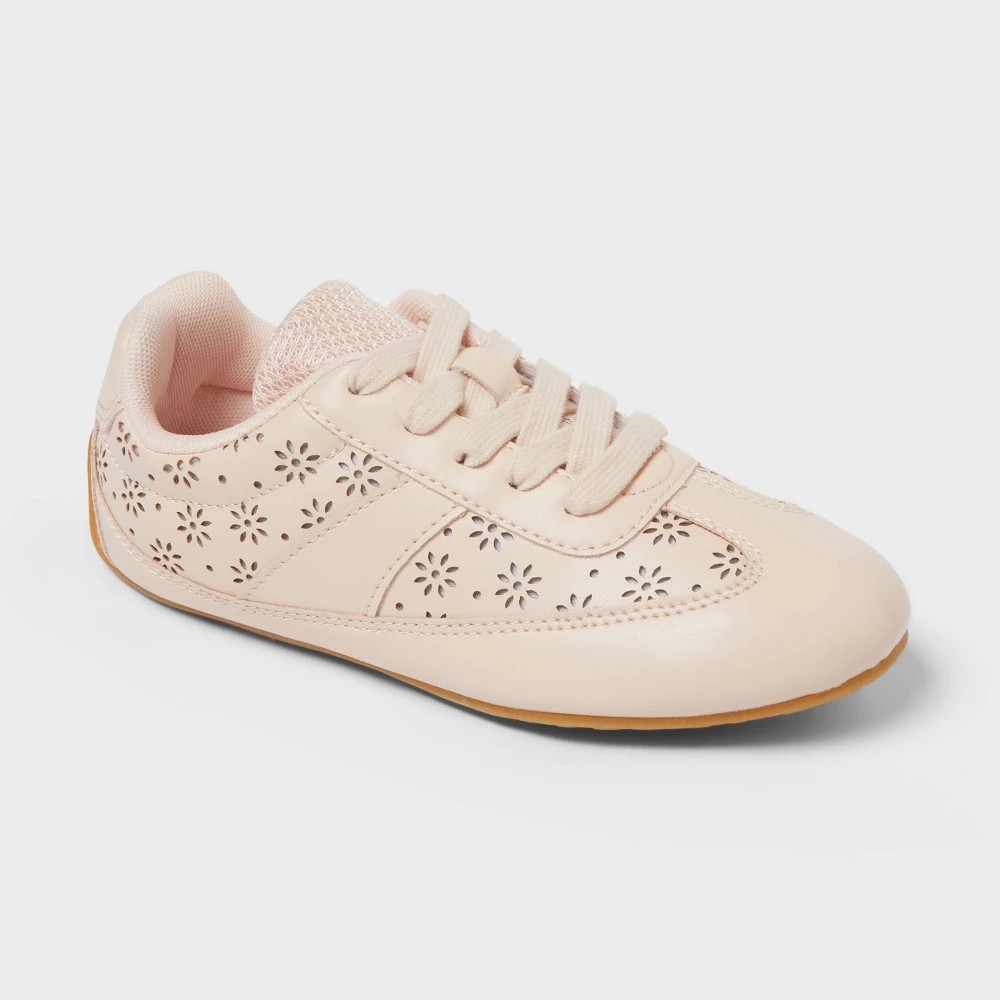 STR | Girls' Regina Lace Up Sneakers - art class™ Blush 5