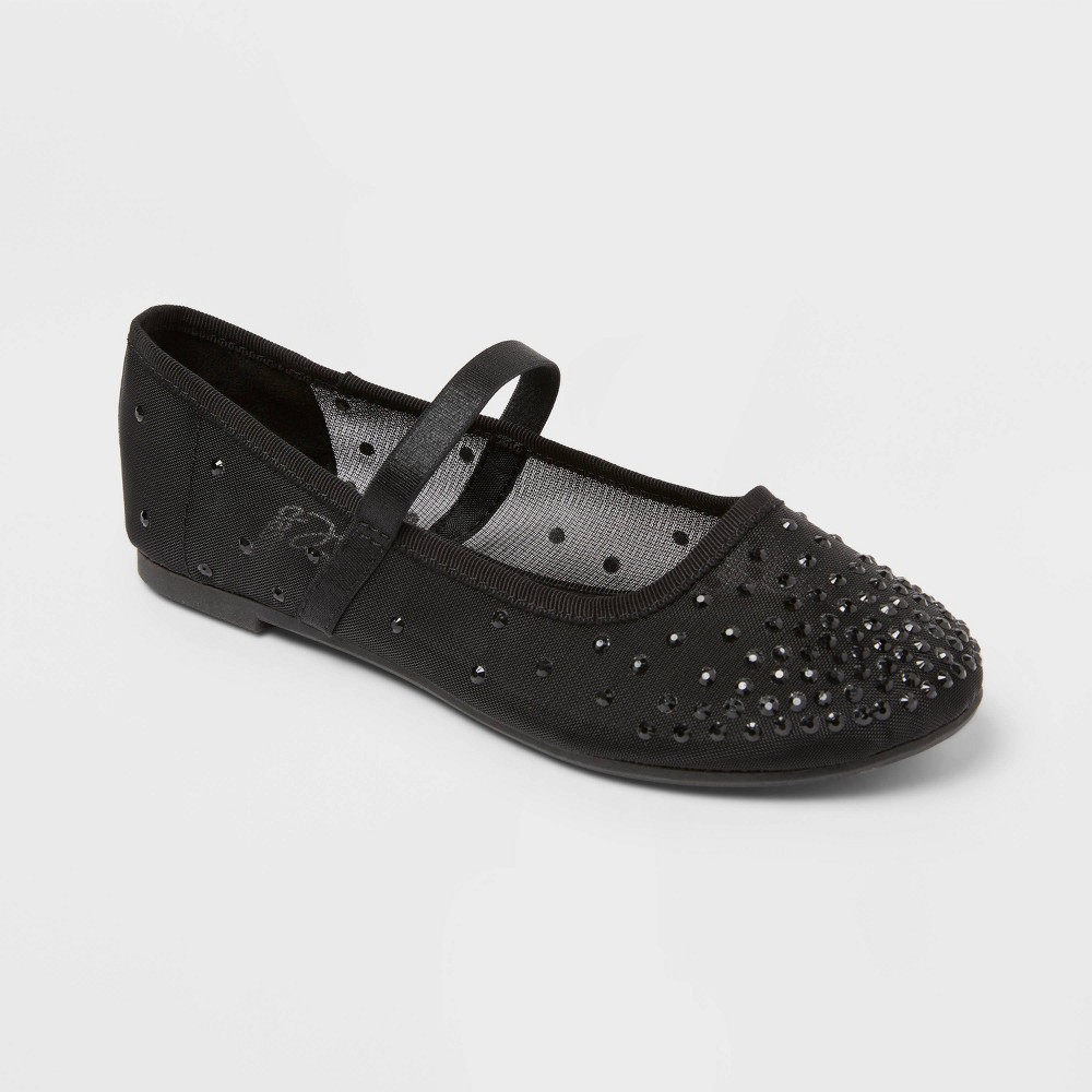 STR | Kids' Sybil Ballet Flats - art class™ Black 4