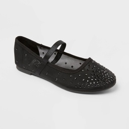 STR | Kids' Sybil Ballet Flats - art class™ Black 4