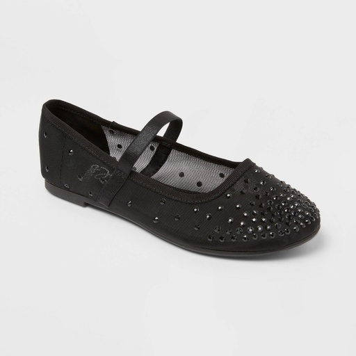 STR | Kids' Sybil Ballet Flats - art class™ Black 4