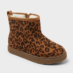 STR | Toddler Arlo Booties - Cat & Jack™ Brown 10T