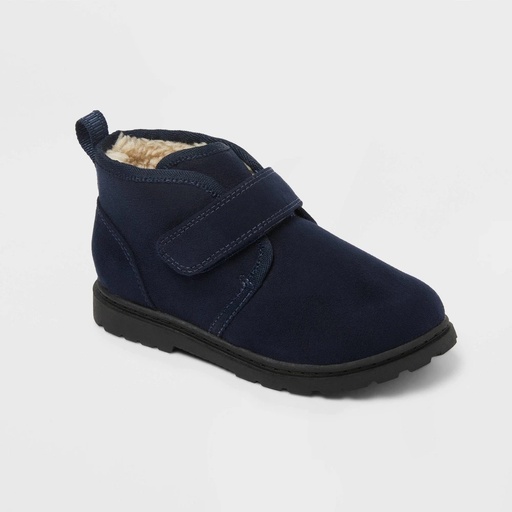 STR | Toddler Magnus Boots - Cat & Jack™ Navy Blue