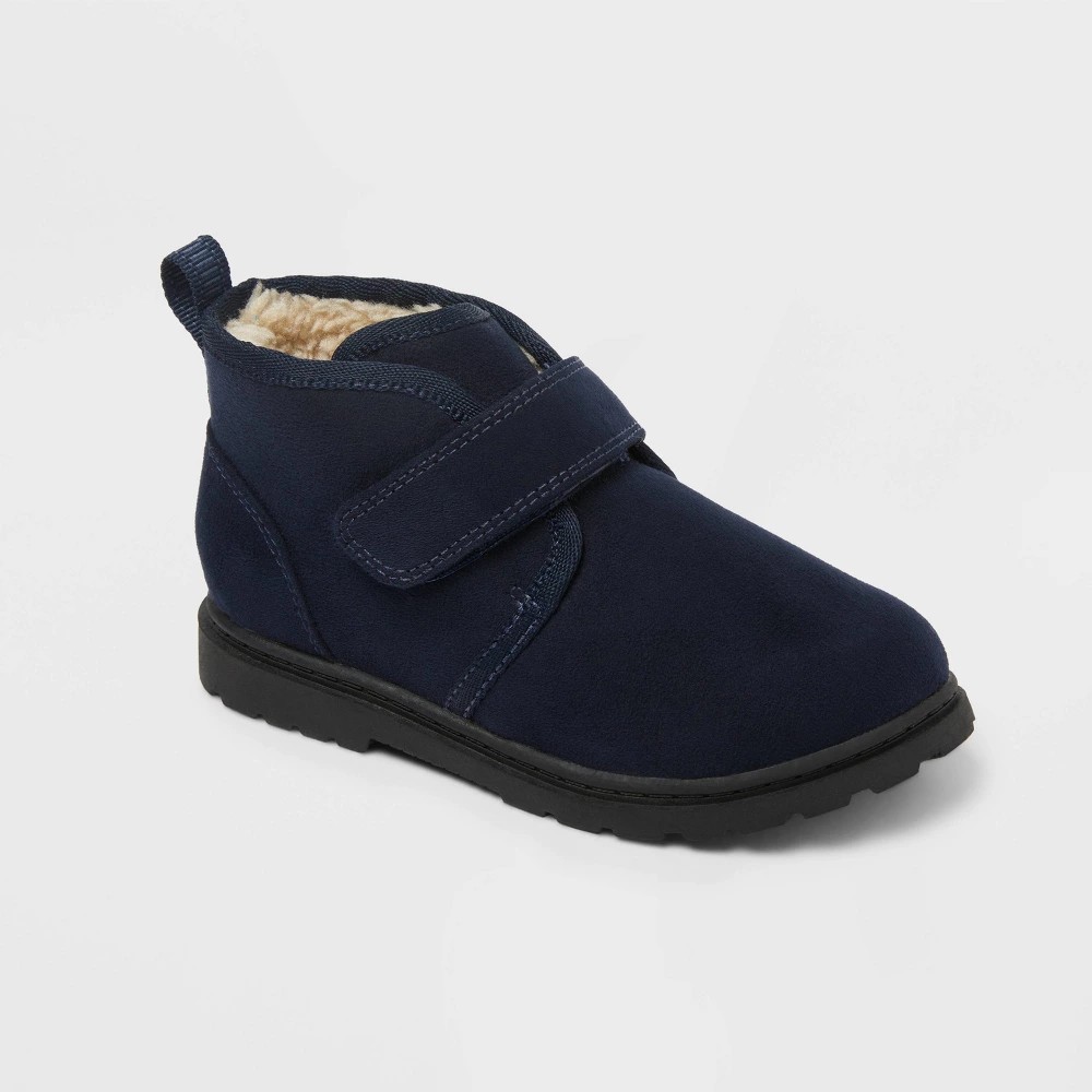 STR | Toddler Magnus Boots - Cat & Jack™ Navy Blue 10T