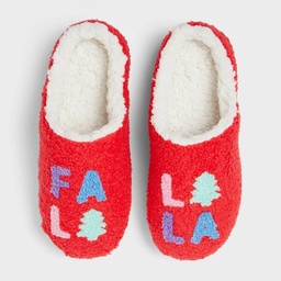 STR | Women's Shona Santa Baby Scuff Slippers - Wild Fable™ Red