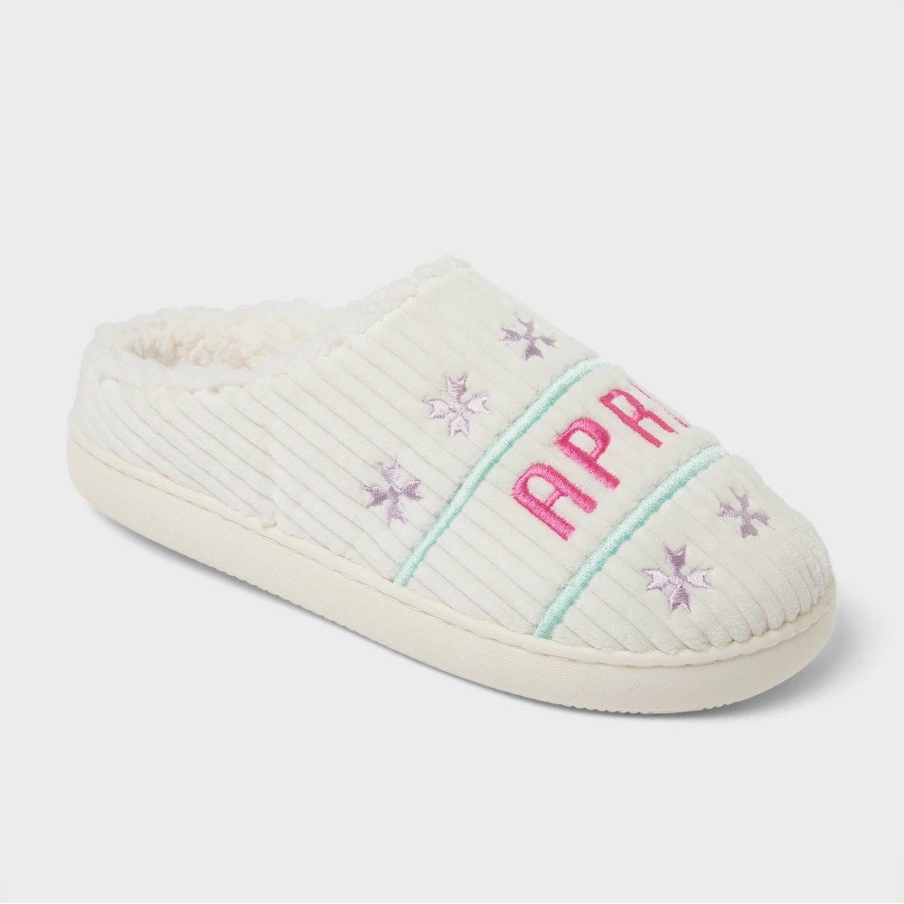 STR | Women's Shona Apres All Day Scuff Slippers - Wild Fable™ Off-White