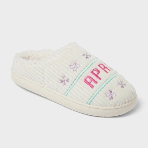 STR | Women's Shona Apres All Day Scuff Slippers - Wild Fable™ Off-White